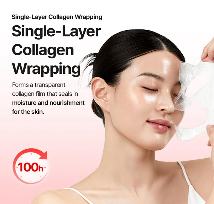 MDP+ Red Lacto Collagen Wrapping Mask