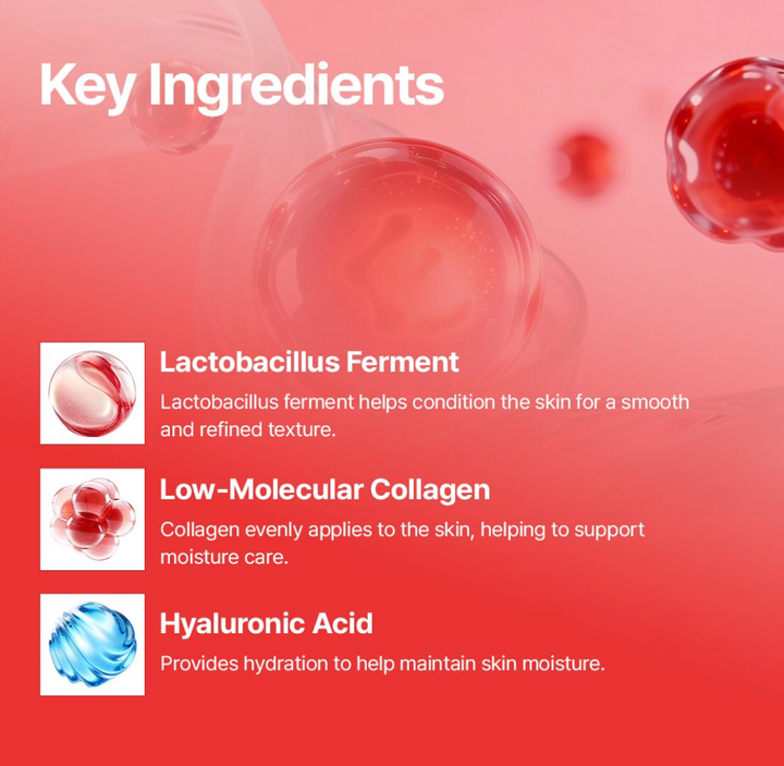 MDP+ Red Lacto Collagen Wrapping Mask