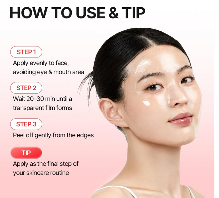 MDP+ Red Lacto Collagen Wrapping Mask