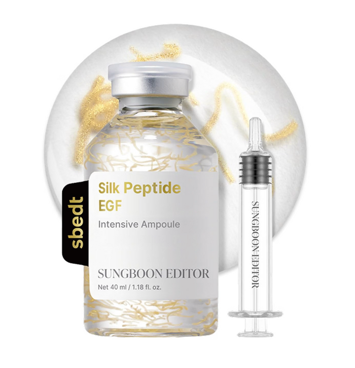 SUNGBOON EDITOR Intensive Deep Collagen Silk Peptide EGF Ampoule,1.35fl.oz