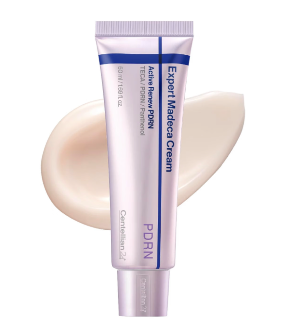 CENTELLIAN 24 Expert Madeca Cream Active Renew PDRN, TECA, Firming