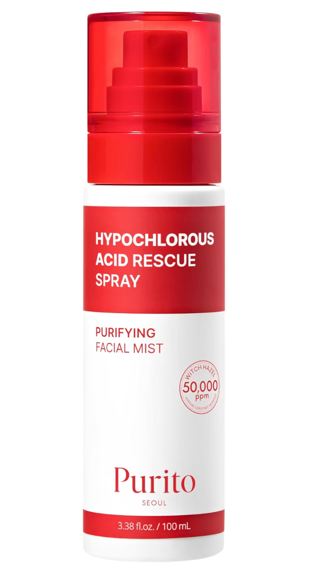 Purito Hypochlorous Acid Rescue Spray 100ml