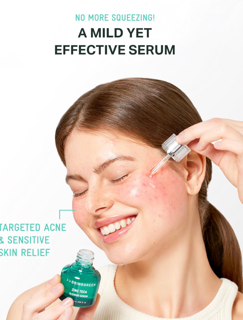 BRING GREEN ZINC TECA Serum