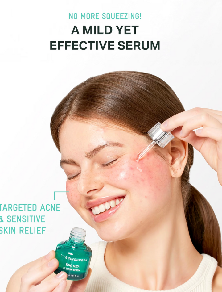 BRING GREEN ZINC TECA Serum