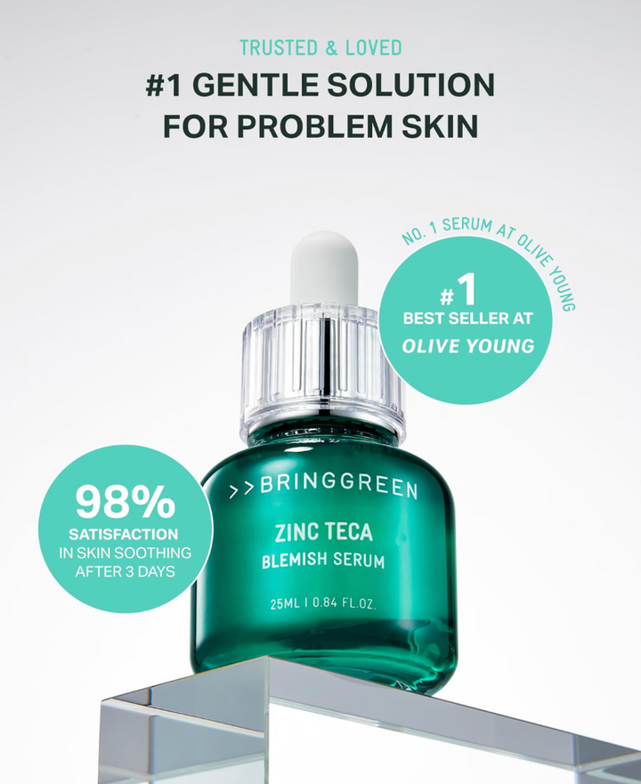 BRING GREEN ZINC TECA Serum