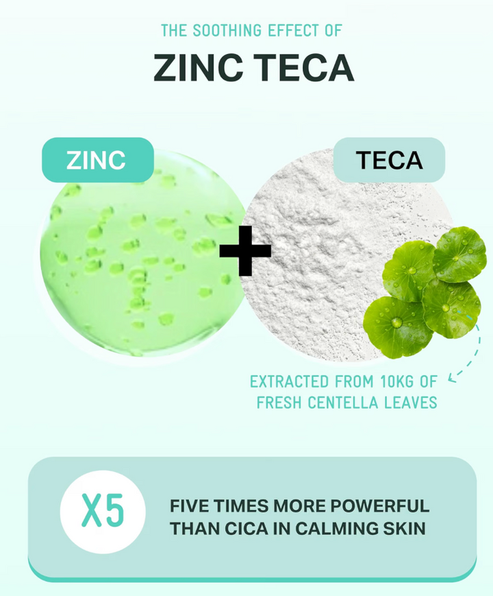 BRING GREEN ZINC TECA Serum