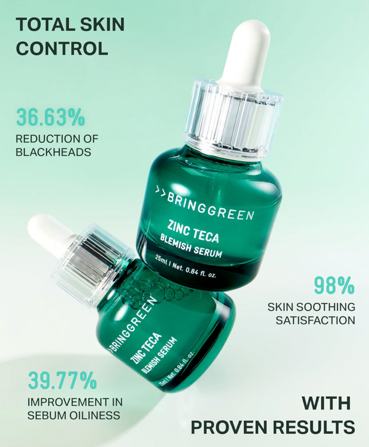 BRING GREEN ZINC TECA Serum