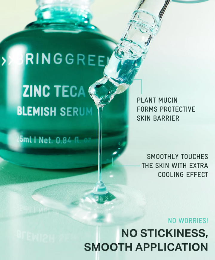 BRING GREEN ZINC TECA Serum