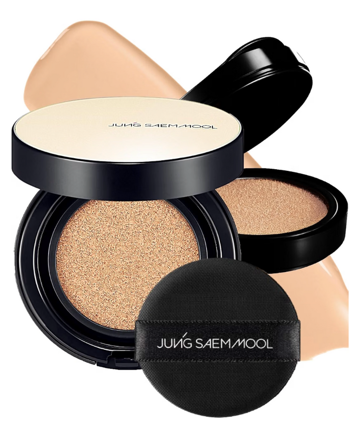 JUNG SAEM MOOL - Essential Skin Nuder Cushion (SPF 50, 19 Light)