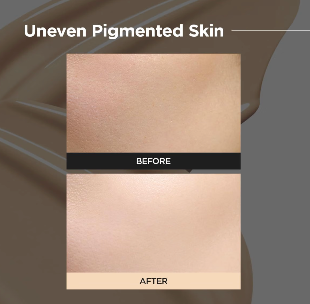 JUNG SAEM MOOL - Essential Skin Nuder Cushion (SPF 50, 19 Light)