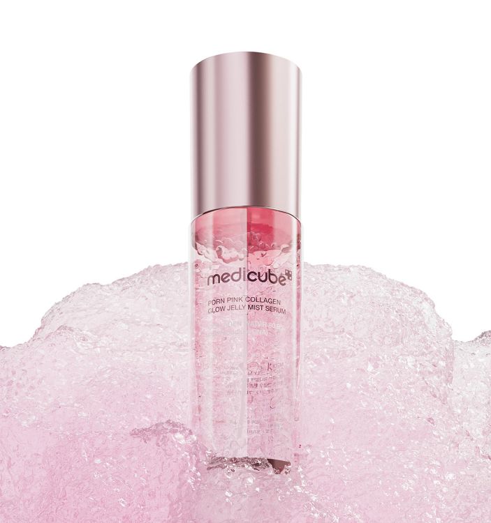 [Medicube] PDRN PINK COLLAGEN GLOW JELLY MIST SERUM 100ml