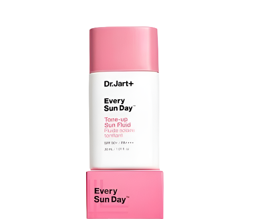 [Dr.Jart+] Every Sun Day Tone-Up Sun Fluid Fluide solaire tonifiant SPF 50+ / PA++++ 30mL