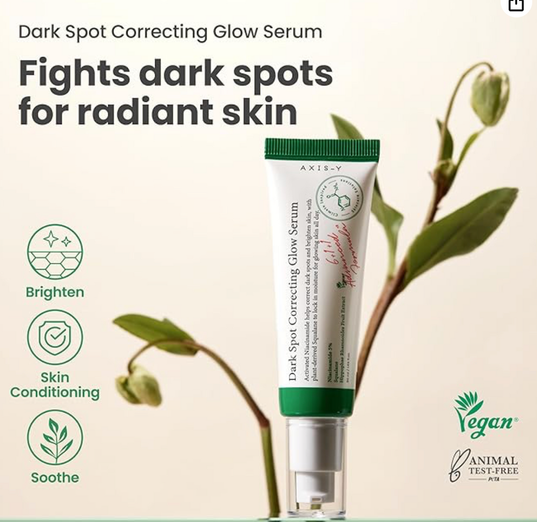 AXIS-Y Dark Spot Correcting Glow Serum