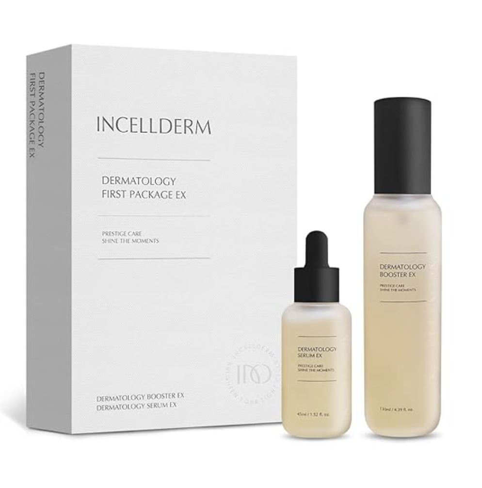 [Incellderm] Dermatology First Package (Booster EX 130ml & Serum EX 45ml)