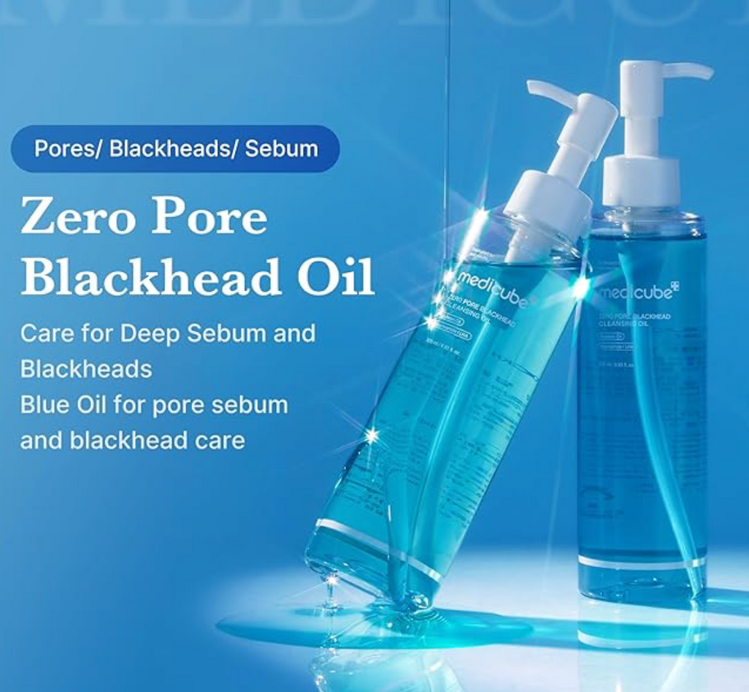 [Medicube] Zero Pore Blackhead Deep Cleansing Oil