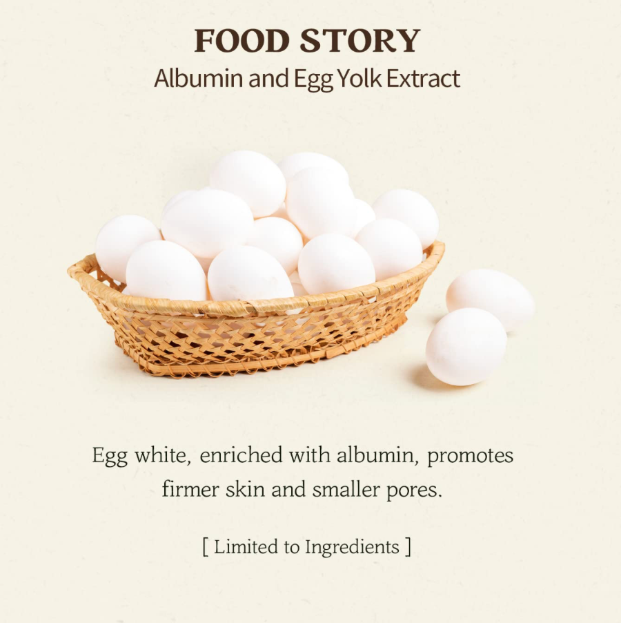 SKINFOOD EGG WHITE PERFECT PORE Cleansing Foam