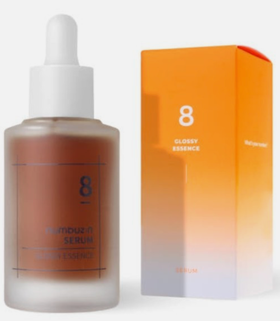 NUMBUZIN No.8 Glossy Essence Serum 50ml Moisturizing Serum Herbal Serum K-Beauty