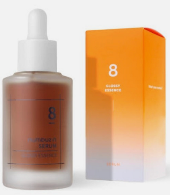 NUMBUZIN No.8 Glossy Essence Serum 50ml Moisturizing Serum Herbal Serum K-Beauty