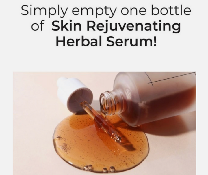 NUMBUZIN No.8 Glossy Essence Serum 50ml Moisturizing Serum Herbal Serum K-Beauty