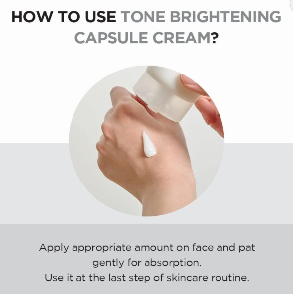 [Skin1004] Madagascar Centella Tone Brightening Capsule Cream 75mL