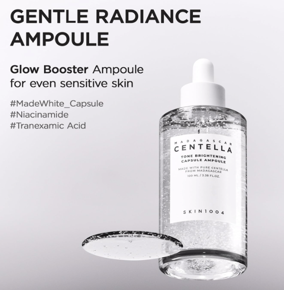 [Skin1004] Madagascar Centella Tone Brightening Capsule Ampoule 100ml