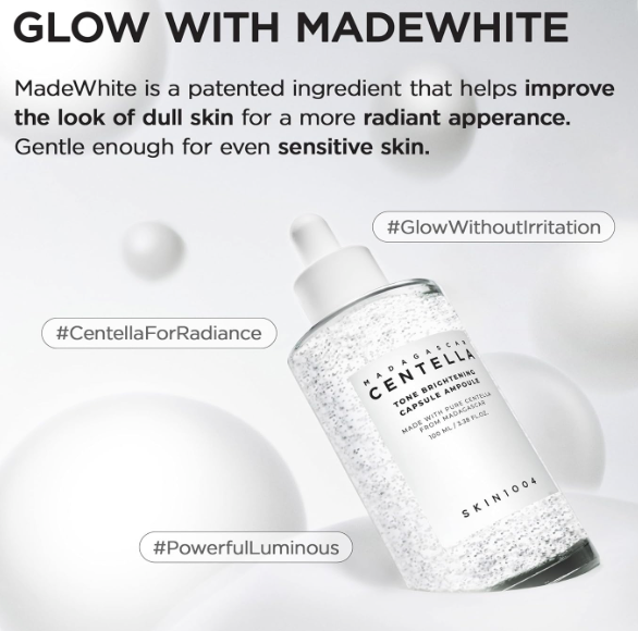 [Skin1004] Madagascar Centella Tone Brightening Capsule Ampoule 100ml