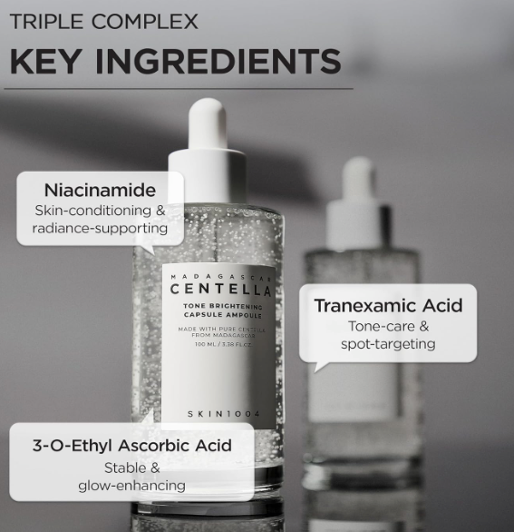 [Skin1004] Madagascar Centella Tone Brightening Capsule Ampoule 100ml