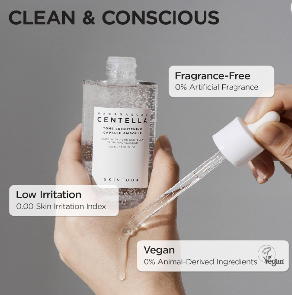 [Skin1004] Madagascar Centella Tone Brightening Capsule Ampoule 100ml