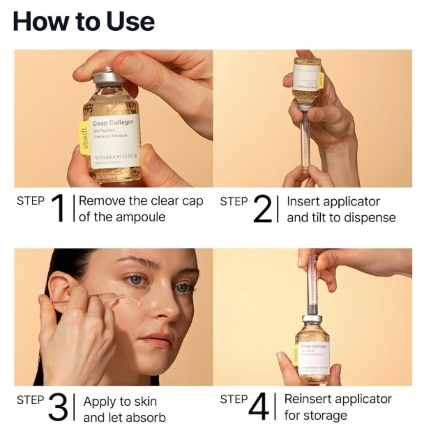 [Sungboon Editor] Deep Collagen Silk Peptide Intensive Ampoule 40ml