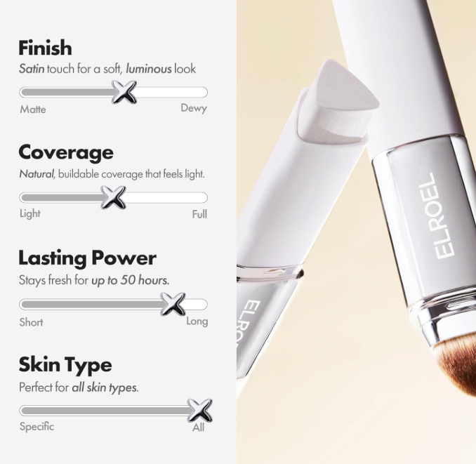 [ELROEL] (MoCRA) BLANC COVER CREAM STICK V 202 Natural
