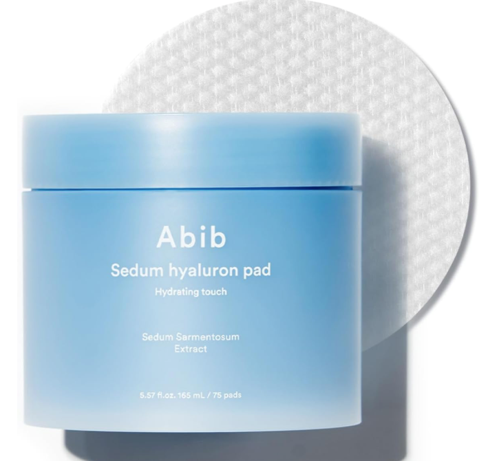 [Abib] SEDUM HYALURON PAD HYDRATING TOUCH 165ml / 75pads