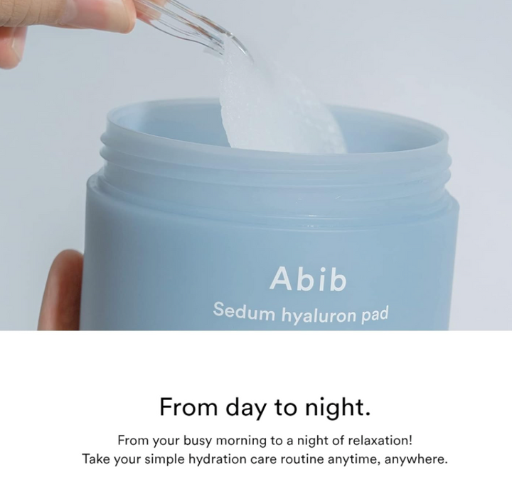 [Abib] SEDUM HYALURON PAD HYDRATING TOUCH 165ml / 75pads