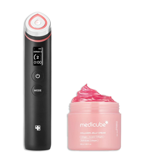 [Medicube] AGE-R Booster PRO ✨ Glass Skin Device + FREE Collagen Jelly Cream 50ml 🎁 (20% OFF)