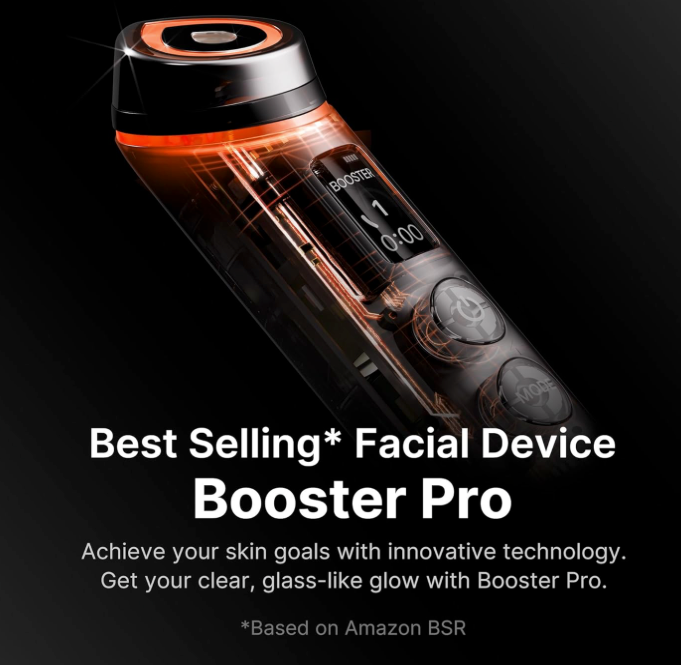 [Medicube] AGE-R Booster PRO ✨ Glass Skin Device + FREE Collagen Jelly Cream 50ml 🎁 (20% OFF)