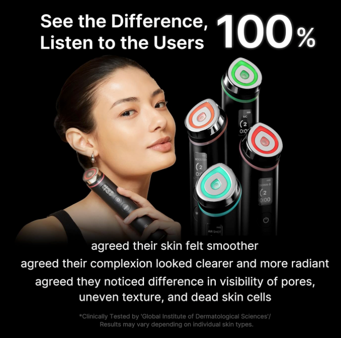 [Medicube] AGE-R Booster PRO ✨ Glass Skin Device + FREE Collagen Jelly Cream 50ml 🎁 (20% OFF)