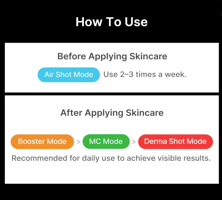 [Medicube] AGE-R Booster PRO ✨ Glass Skin Device + FREE Collagen Jelly Cream 50ml 🎁 (20% OFF)