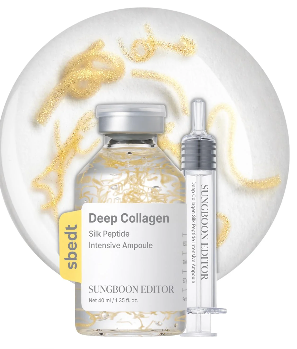 [Sungboon Editor] Deep Collagen Silk Peptide Intensive Ampoule 40ml