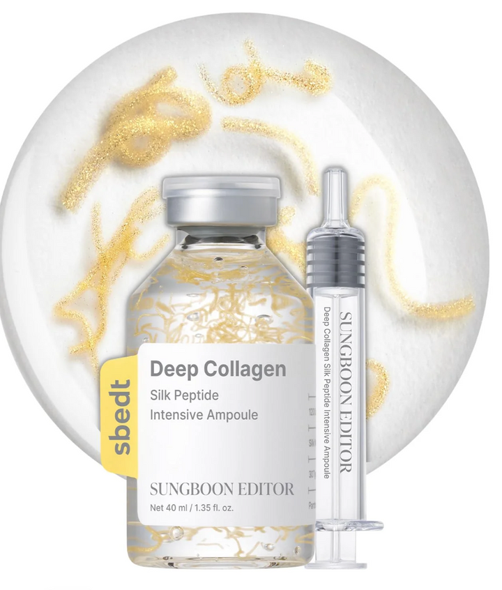[Sungboon Editor] Deep Collagen Silk Peptide Intensive Ampoule 40ml
