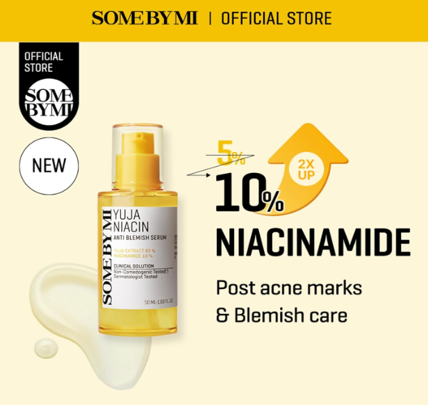 [SOMEBYMI] YUJA NIACIN 30DAYS BLEMISH CARE SERUM 50ML