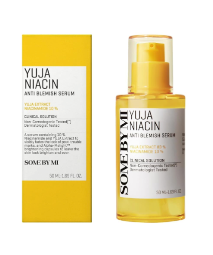 [SOMEBYMI] YUJA NIACIN 30DAYS BLEMISH CARE SERUM 50ML