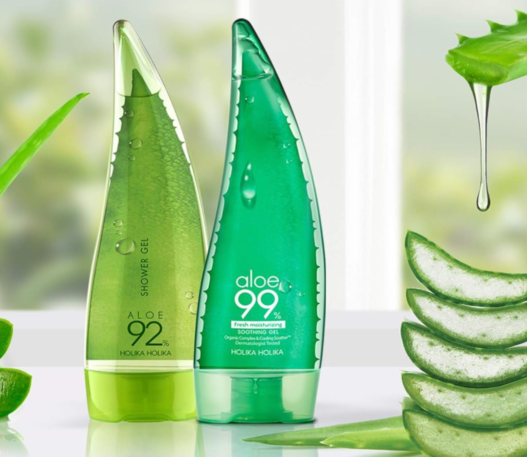 [Holika Holika] (VEGAN) ALOE CLEAN WATER FORMULA 92% SHOWER GEL 250ml
