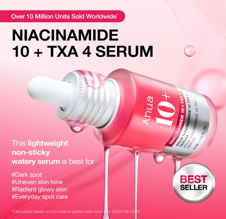 [Anua] *Renew* Niacinamide 10% + TXA 4% Dark Spot Correcting Serum 30mL