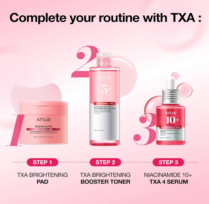 [Anua] *Renew* Niacinamide 10% + TXA 4% Dark Spot Correcting Serum 30mL