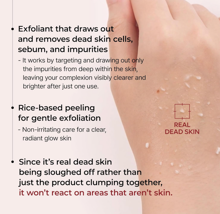 [Dr. Melaxin] Peel Shot Exfoliant Rice Ampoule