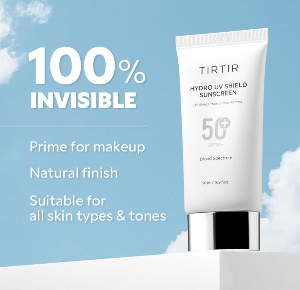 [Tirtir] Hydro UV Shield Sunscreen SPF50+