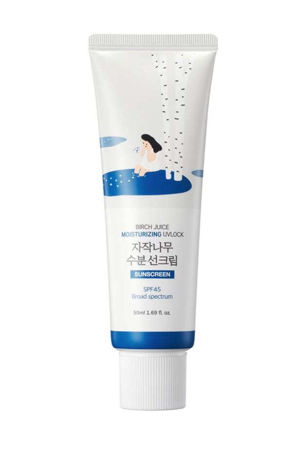 [라운드랩] 자작나무 수분 보습 선크림 50ml