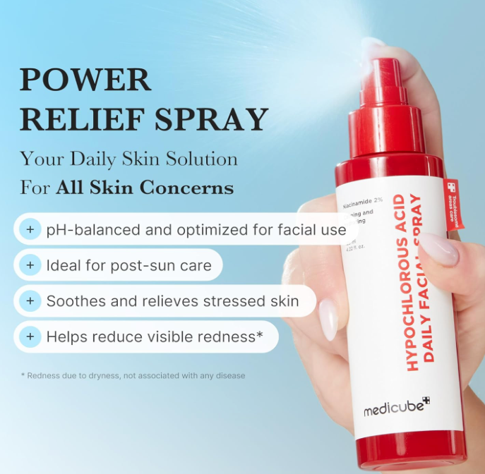 [Medicube] Hypochlorous Acid Daily Facial Spray