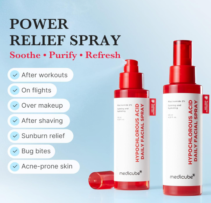 [Medicube] Hypochlorous Acid Daily Facial Spray