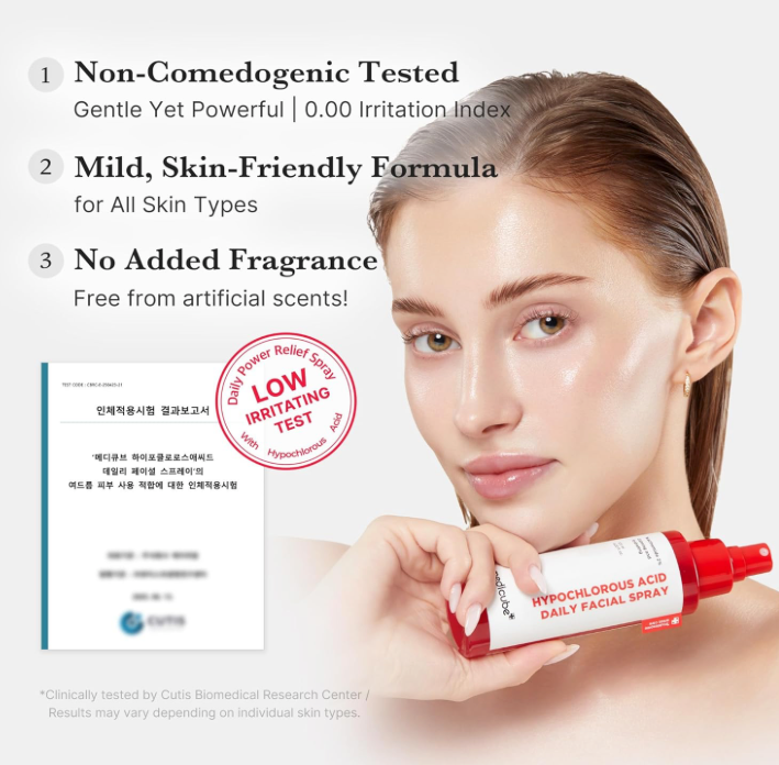 [Medicube] Hypochlorous Acid Daily Facial Spray