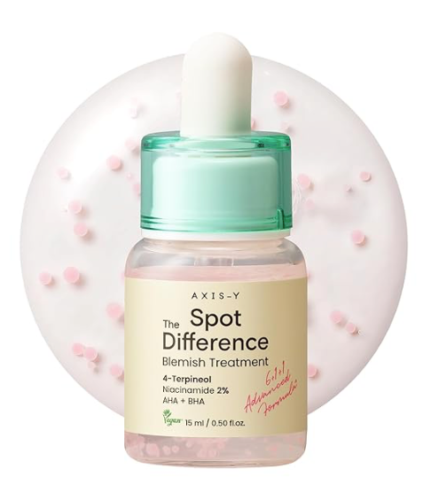 AXIS-Y SPOT THE DIFFERENCE BLEMISH TREATMENT 15ML